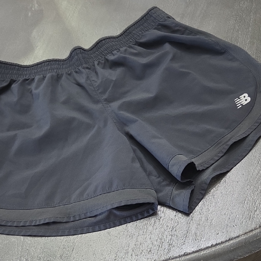 New Balance Black Athletic Shorts